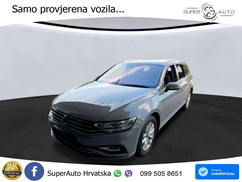 Volkswagen Passat Variant 2.0 TDI (122 KS) DSG Business LED+GR SJED+ACC