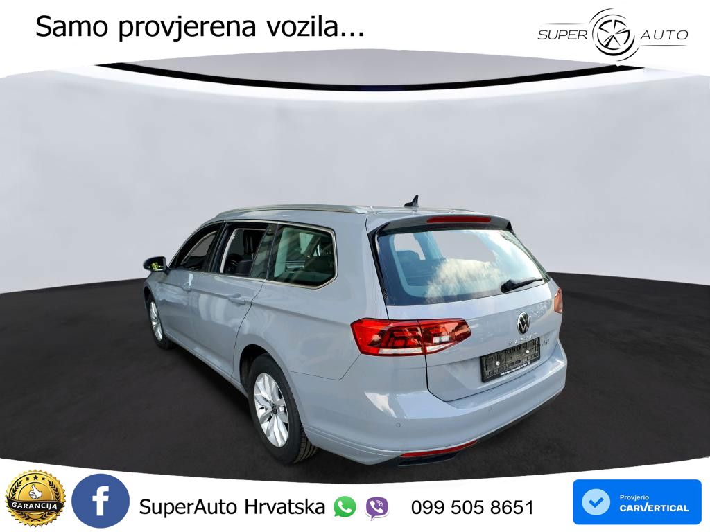 Volkswagen Passat Variant 2.0 TDI (122 KS) DSG Business LED+GR SJED+ACC