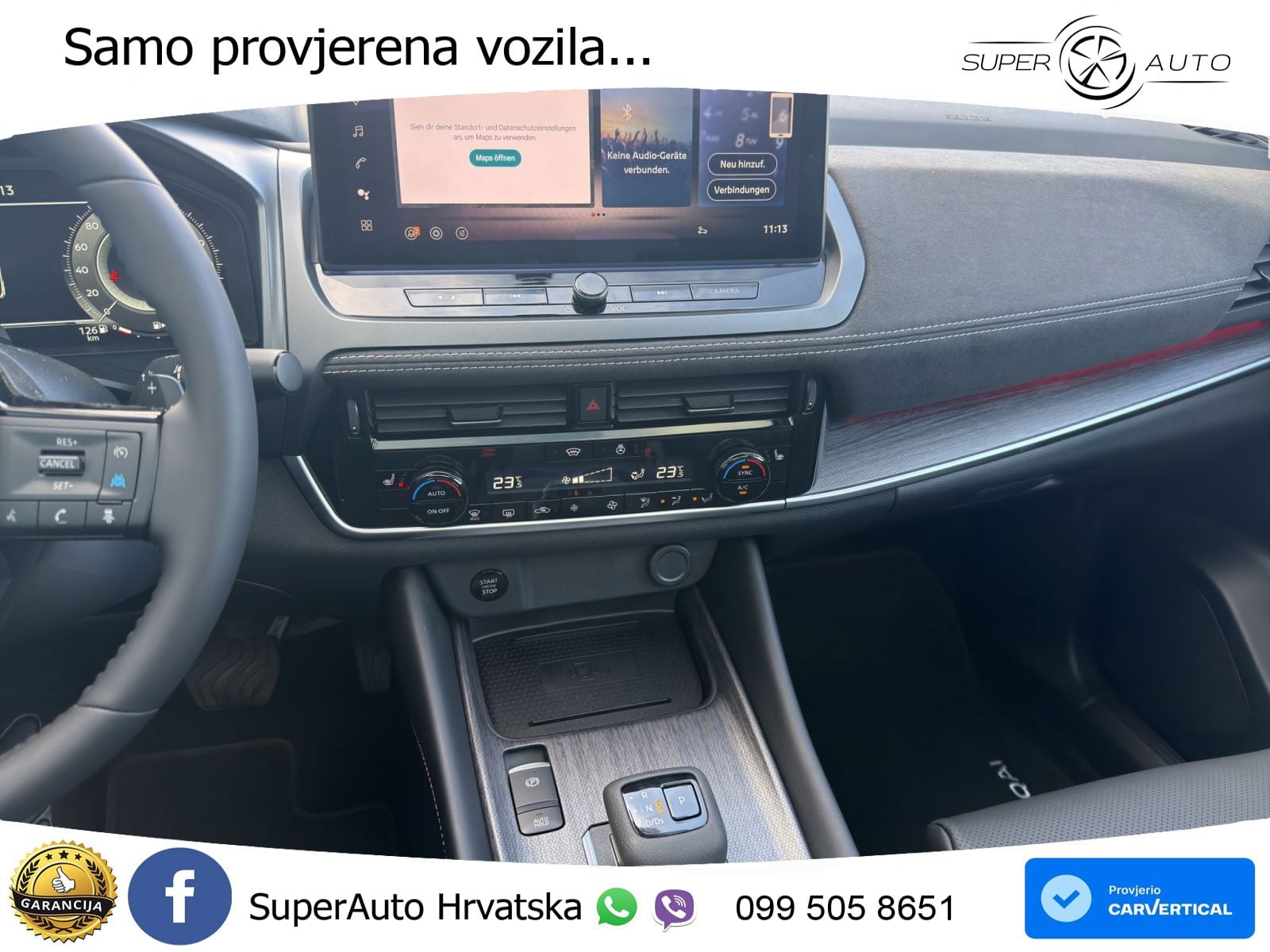 Nissan Qashqai 1.3 DIG-T (158 KS) Xtronic Tekna LED+GR SJED+ACC