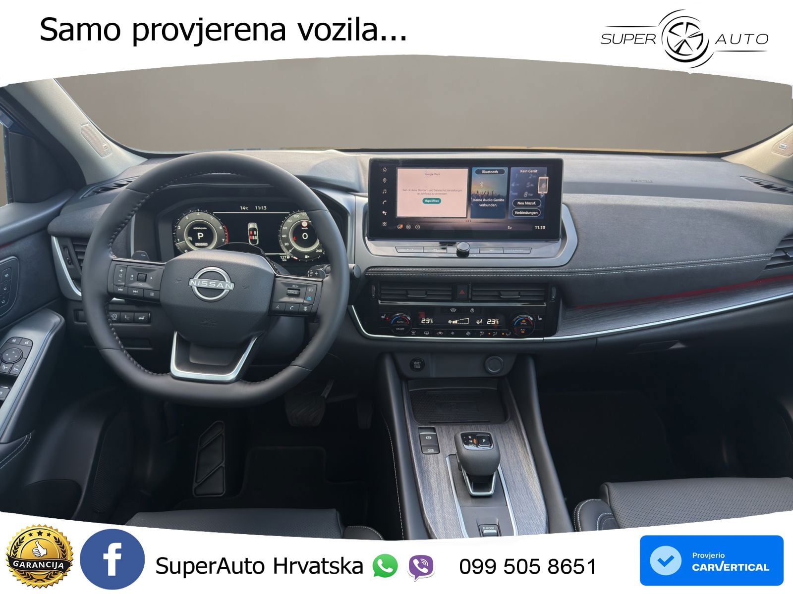 Nissan Qashqai 1.3 DIG-T (158 KS) Xtronic Tekna LED+GR SJED+ACC