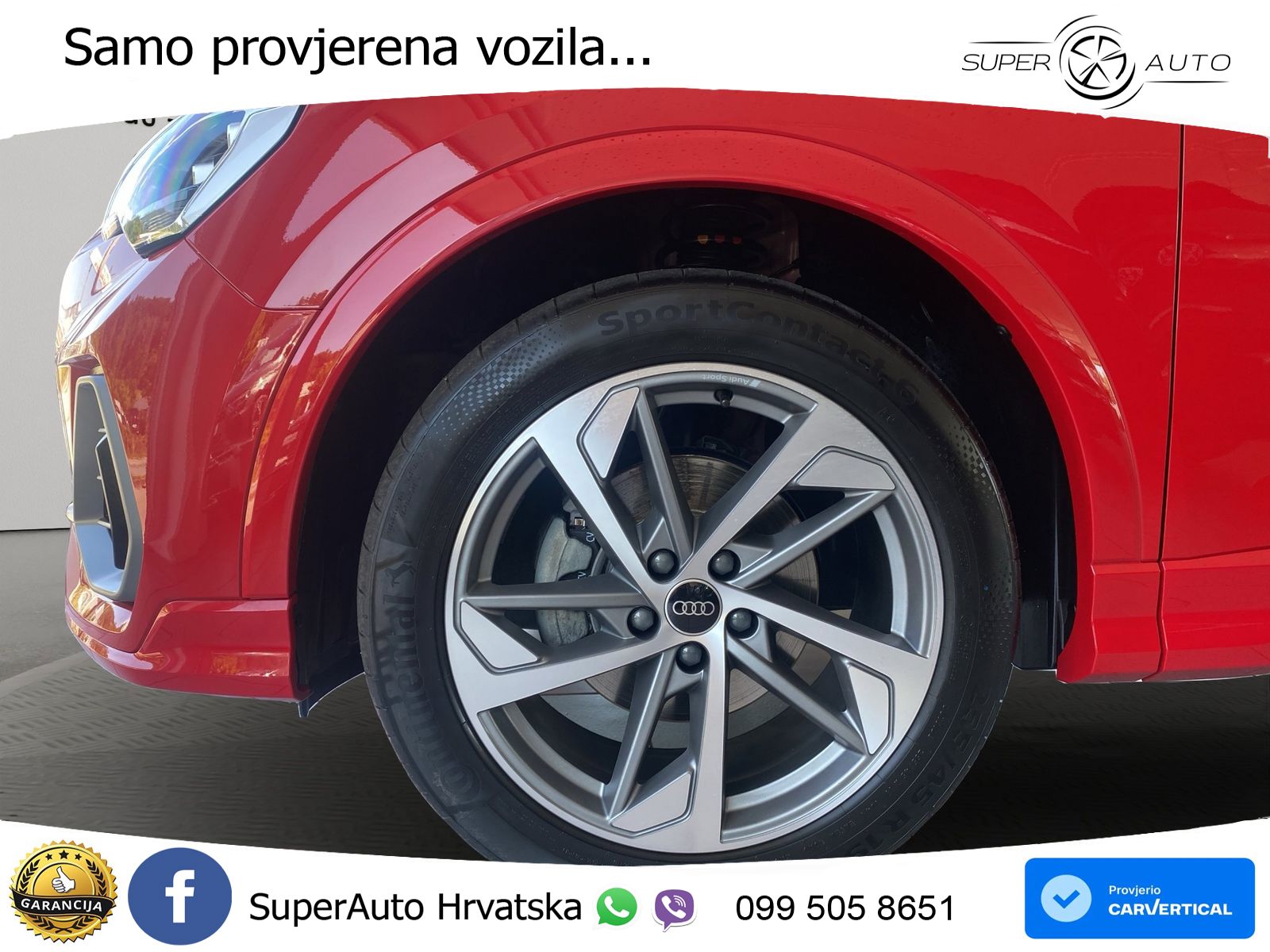 Audi Q3 35 TFSI (150 KS) S tronic S line LED+GR SJED+ACC