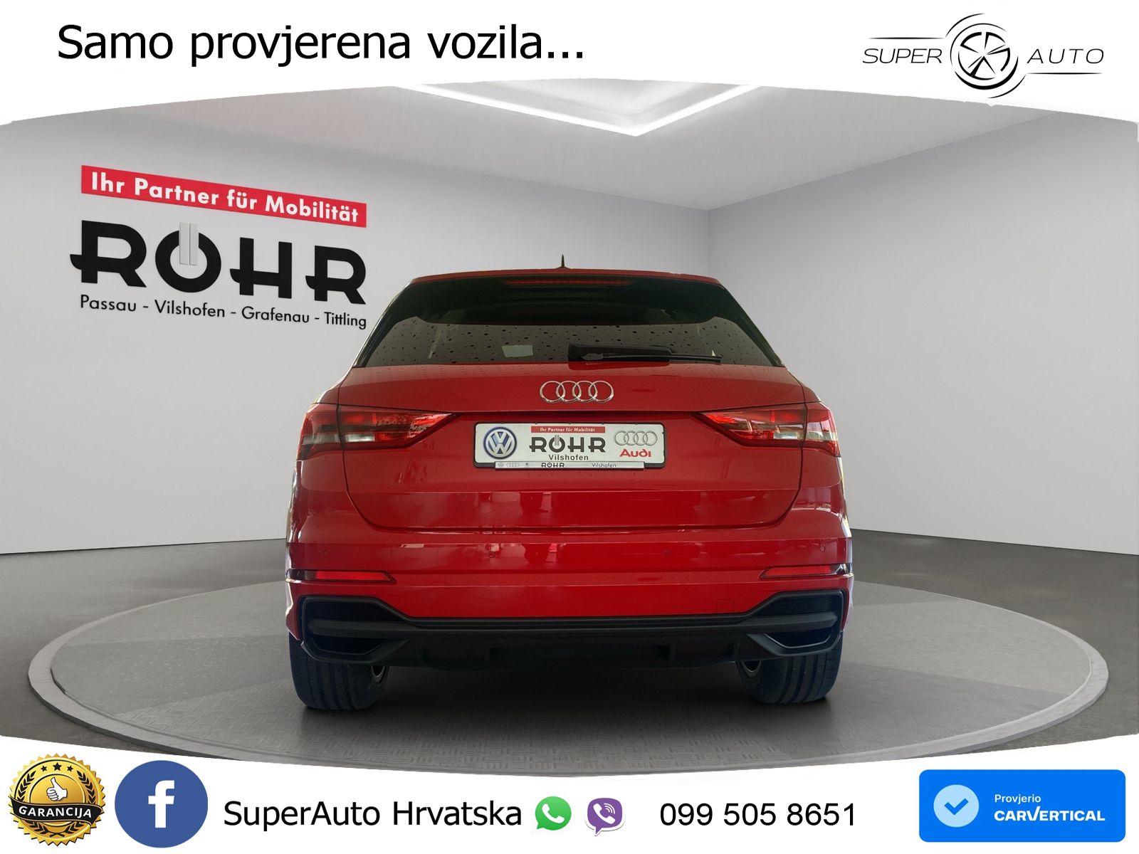 Audi Q3 35 TFSI (150 KS) S tronic S line LED+GR SJED+ACC