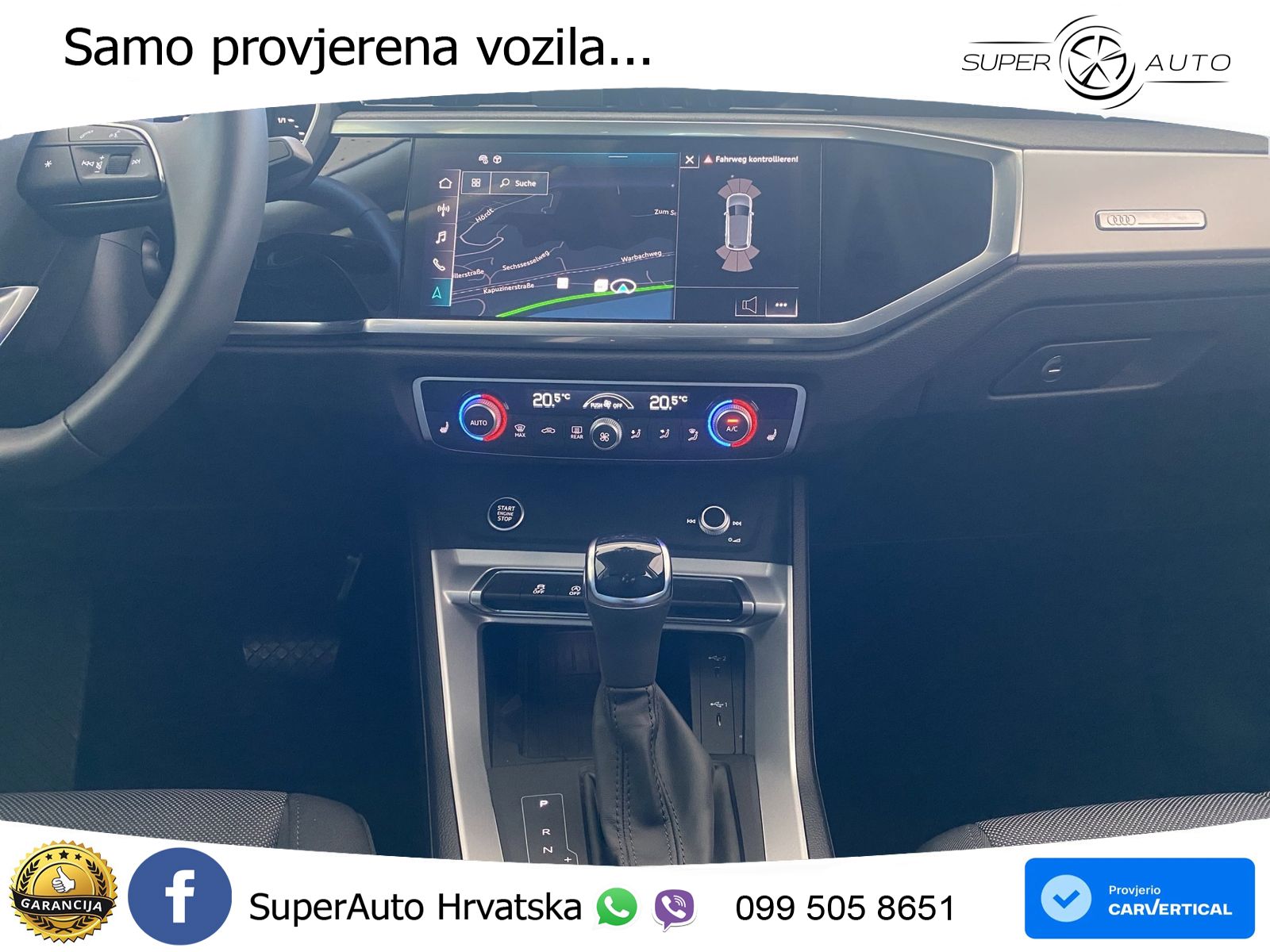 Audi Q3 35 TFSI (150 KS) S tronic S line LED+GR SJED+ACC