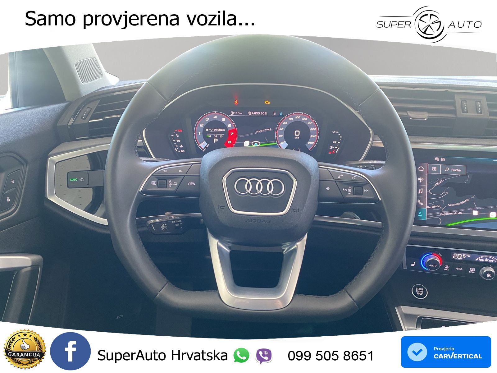 Audi Q3 35 TFSI (150 KS) S tronic S line LED+GR SJED+ACC