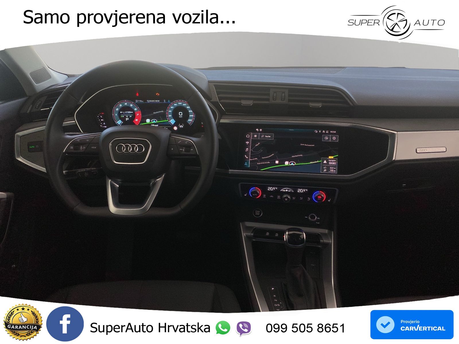 Audi Q3 35 TFSI (150 KS) S tronic S line LED+GR SJED+ACC