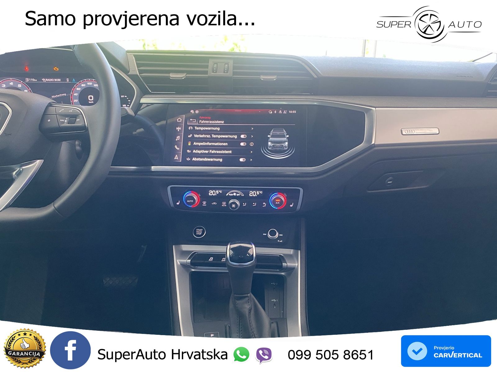 Audi Q3 35 TFSI (150 KS) S tronic S line LED+GR SJED+ACC