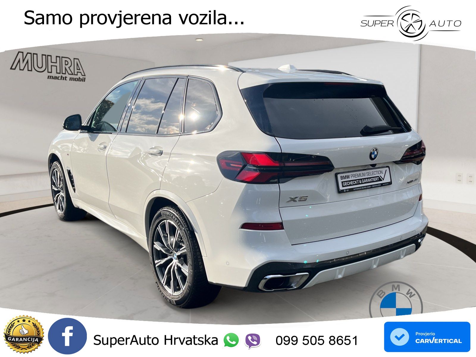 BMW X5 40d (352 KS) xDrive Steptronic M Sport LED+GR SJED+ACC