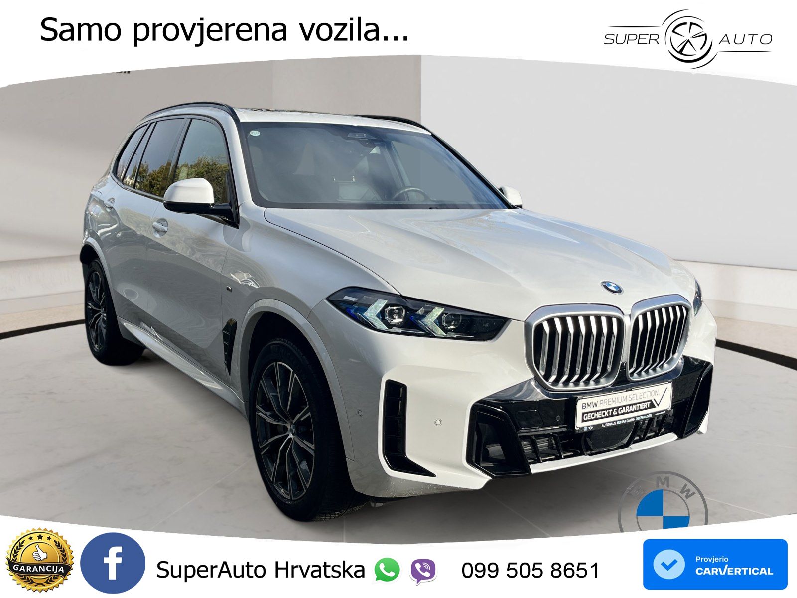 BMW X5 40d (352 KS) xDrive Steptronic M Sport LED+GR SJED+ACC
