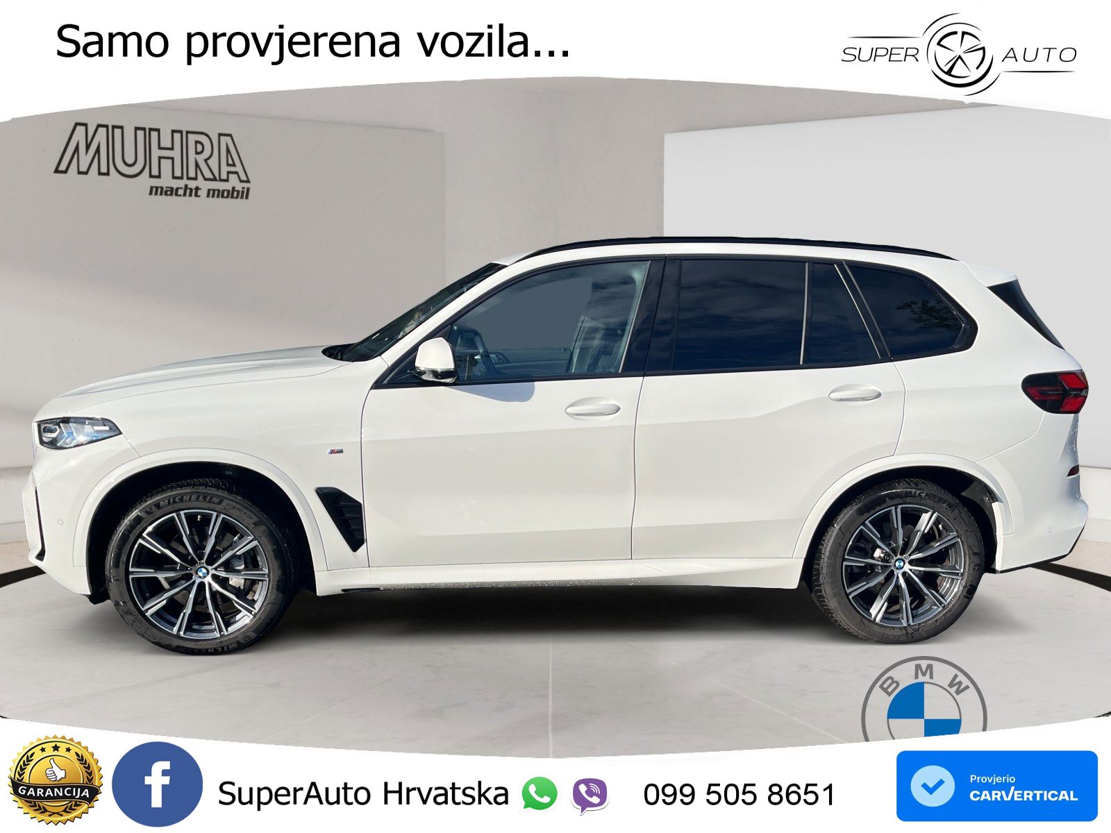 BMW X5 40d (352 KS) xDrive Steptronic M Sport LED+GR SJED+ACC
