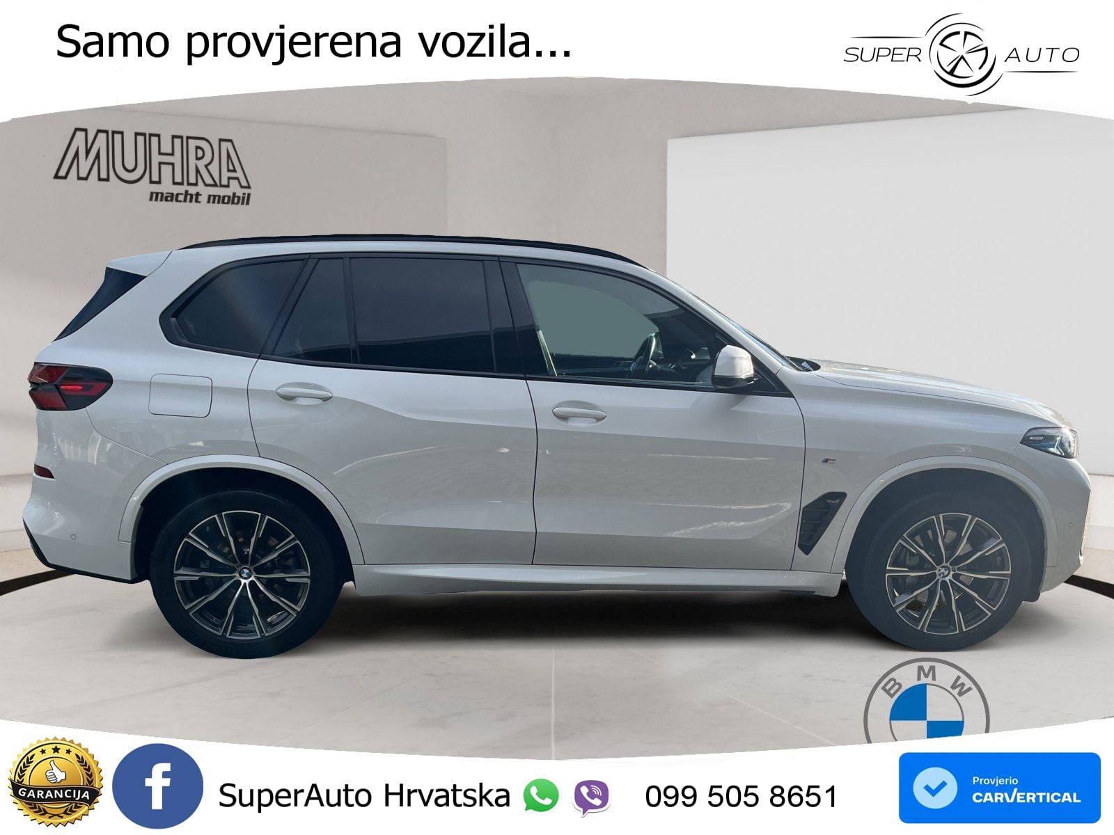 BMW X5 40d (352 KS) xDrive Steptronic M Sport LED+GR SJED+ACC