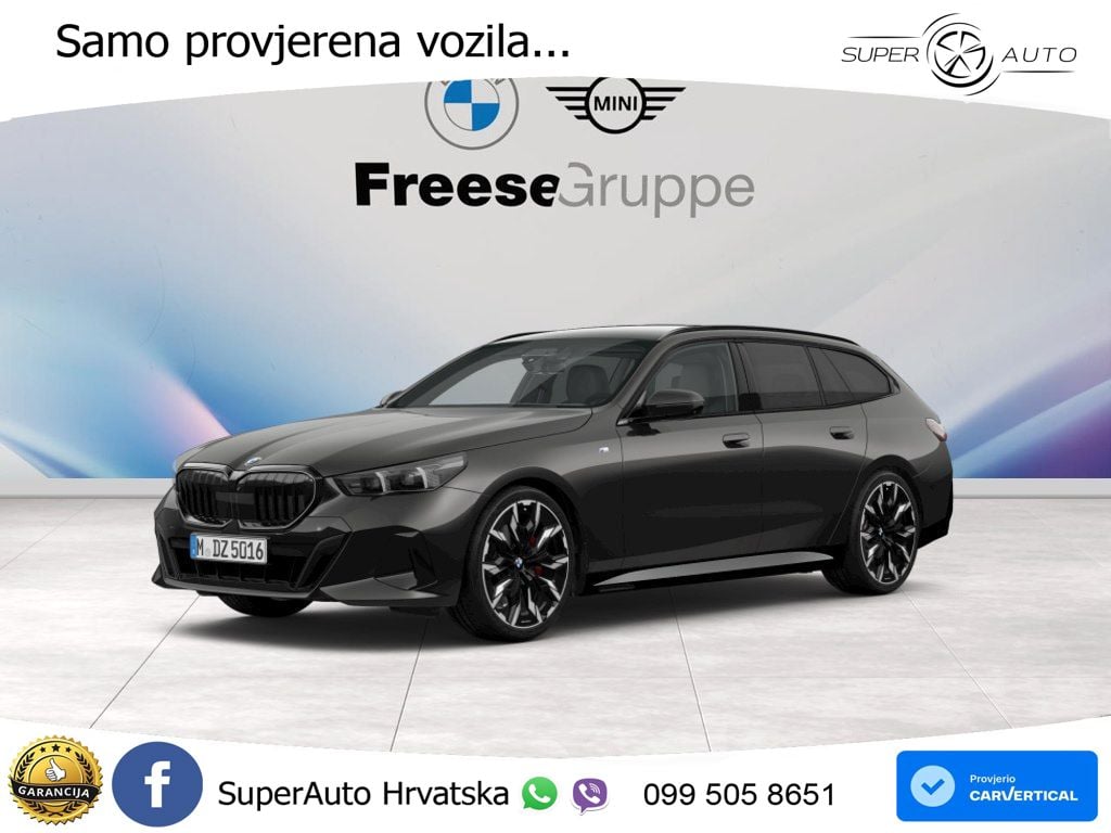 BMW 520d Touring (197 KS) Steptronic LED+GR SJED+ACC