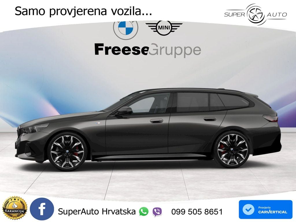 BMW 520d Touring (197 KS) Steptronic LED+GR SJED+ACC