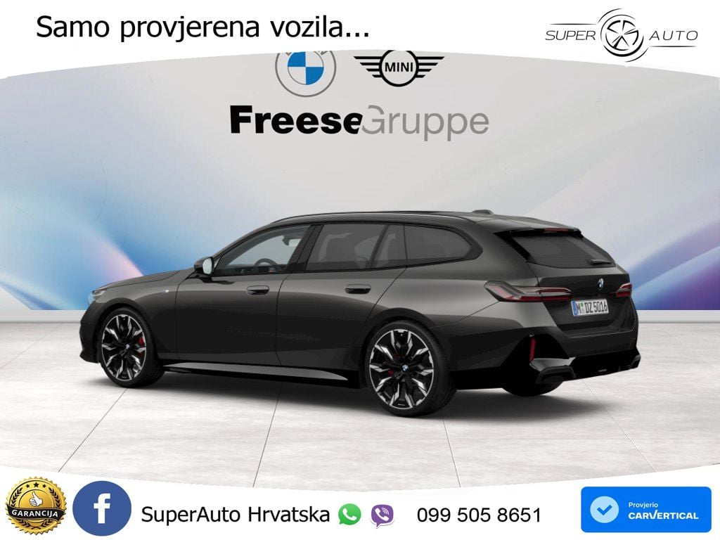 BMW 520d Touring (197 KS) Steptronic LED+GR SJED+ACC