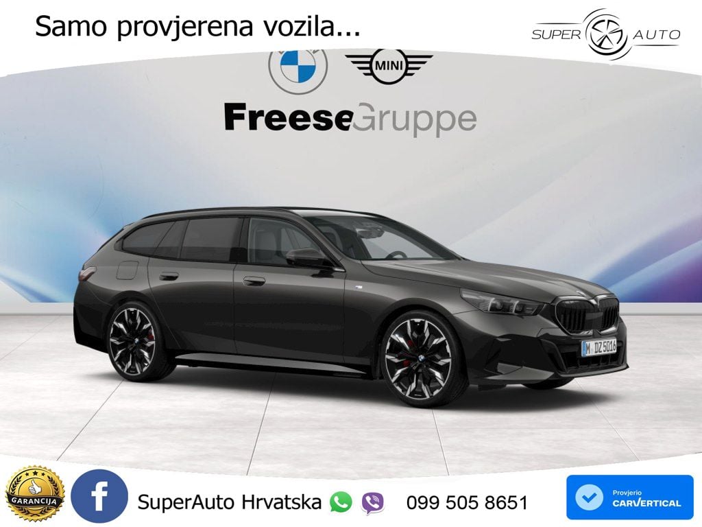 BMW 520d Touring (197 KS) Steptronic LED+GR SJED+ACC