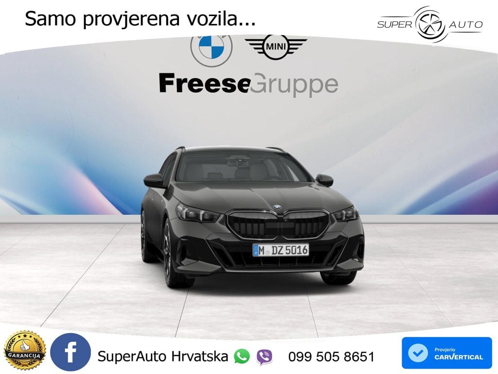 BMW 520d Touring (197 KS) Steptronic LED+GR SJED+ACC