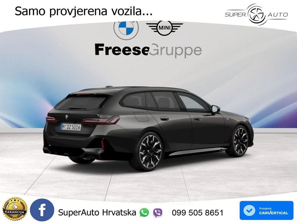 BMW 520d Touring (197 KS) Steptronic LED+GR SJED+ACC