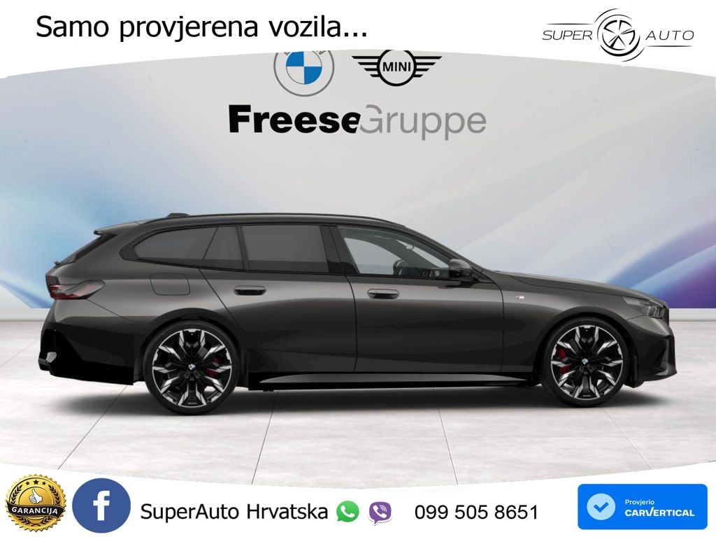 BMW 520d Touring (197 KS) Steptronic LED+GR SJED+ACC
