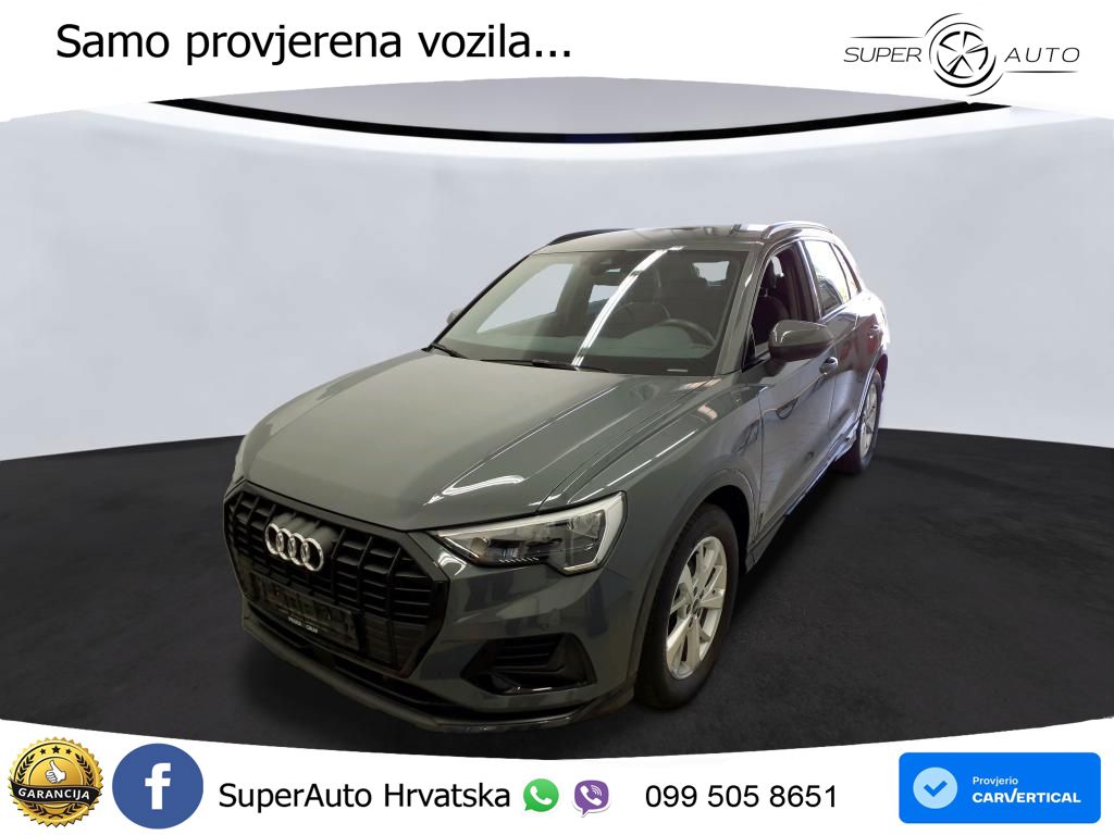 Audi Q3 35 TDI (150 KS) quattro S tronic advanced