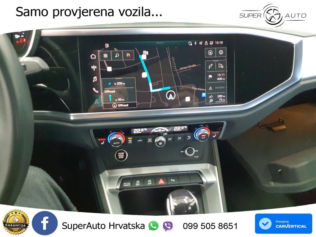 Audi Q3 35 TDI (150 KS) quattro S tronic advanced