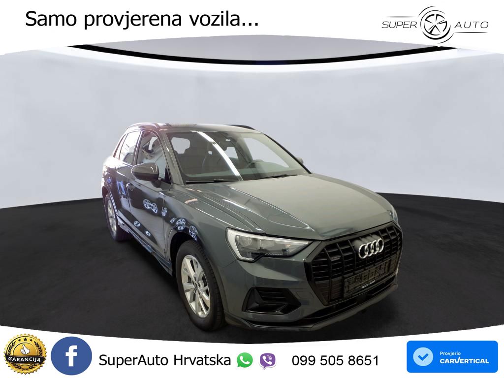 Audi Q3 35 TDI (150 KS) quattro S tronic advanced