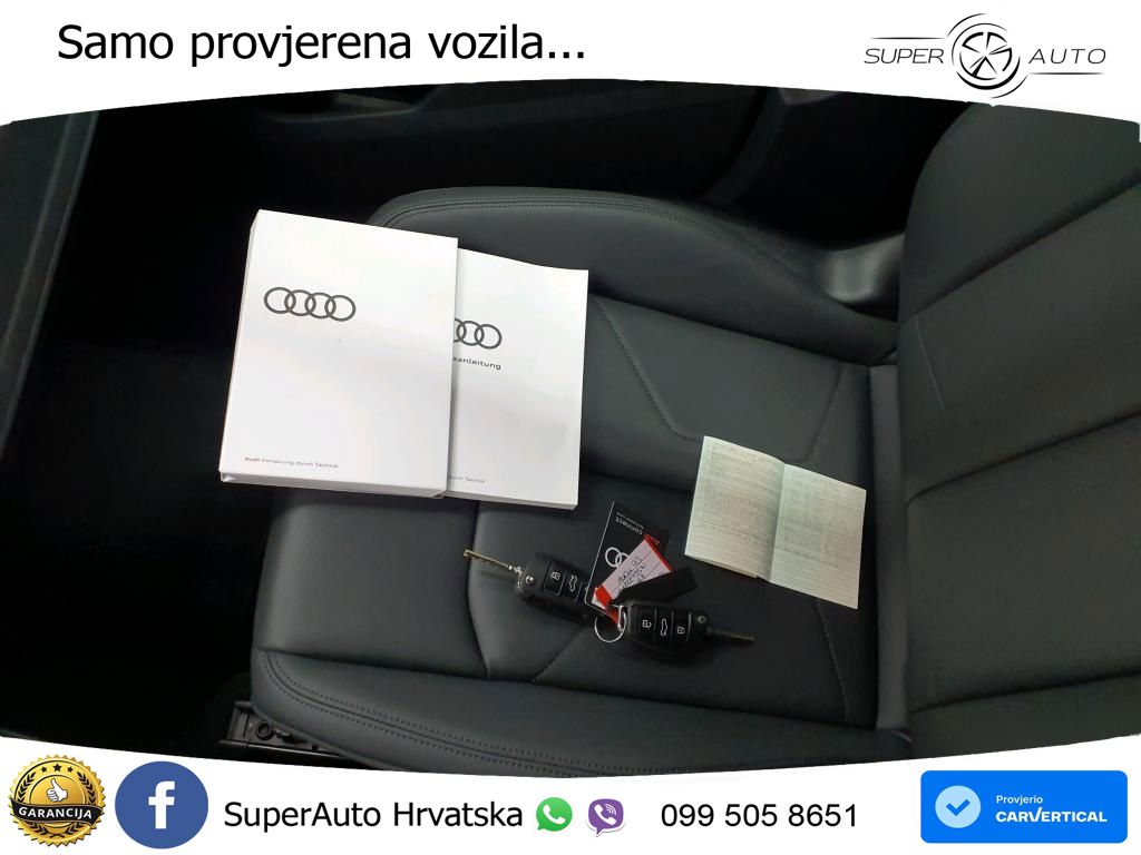 Audi Q3 35 TDI (150 KS) quattro S tronic advanced