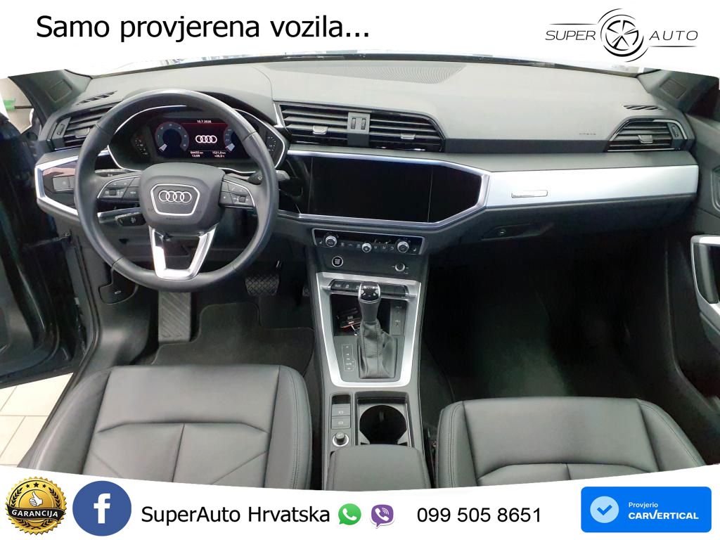 Audi Q3 35 TDI (150 KS) quattro S tronic advanced