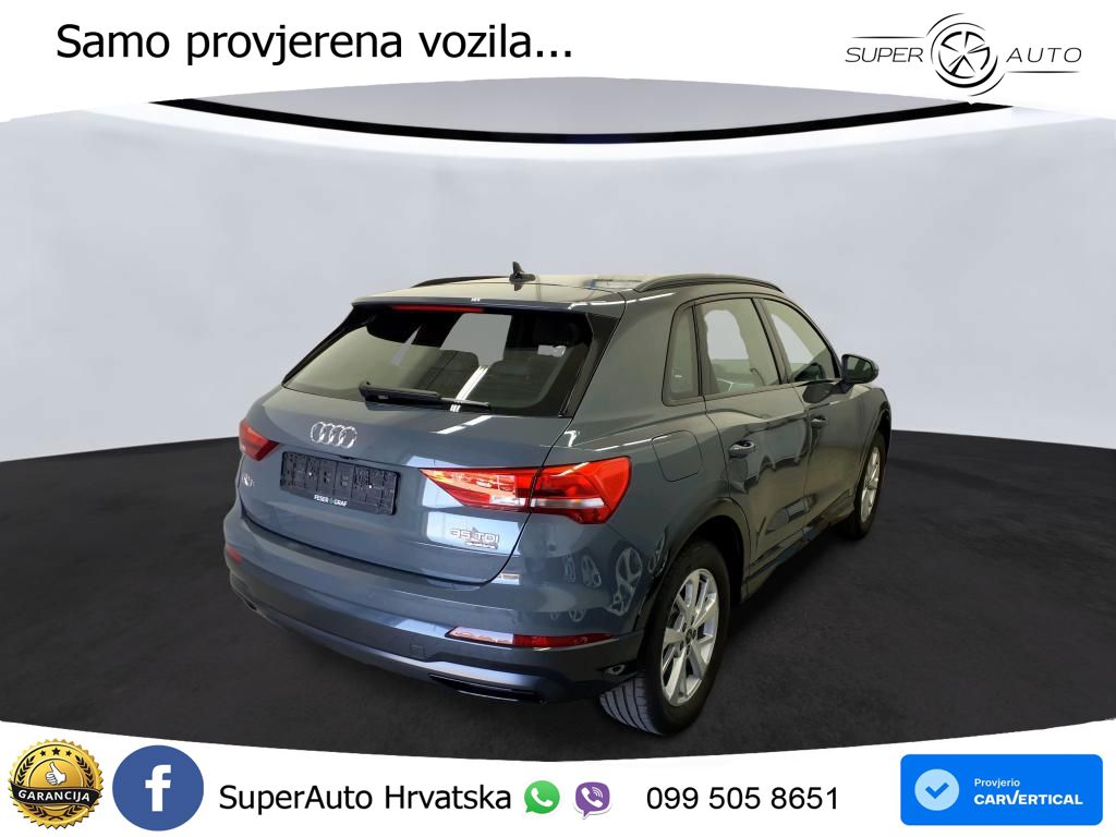 Audi Q3 35 TDI (150 KS) quattro S tronic advanced
