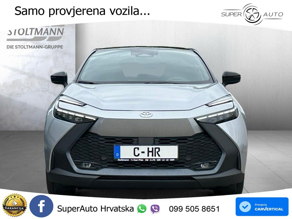 Toyota C-HR 2.0 (198 KS) Hybrid e-CVT Teamplayer LED+GR SJED+ACC