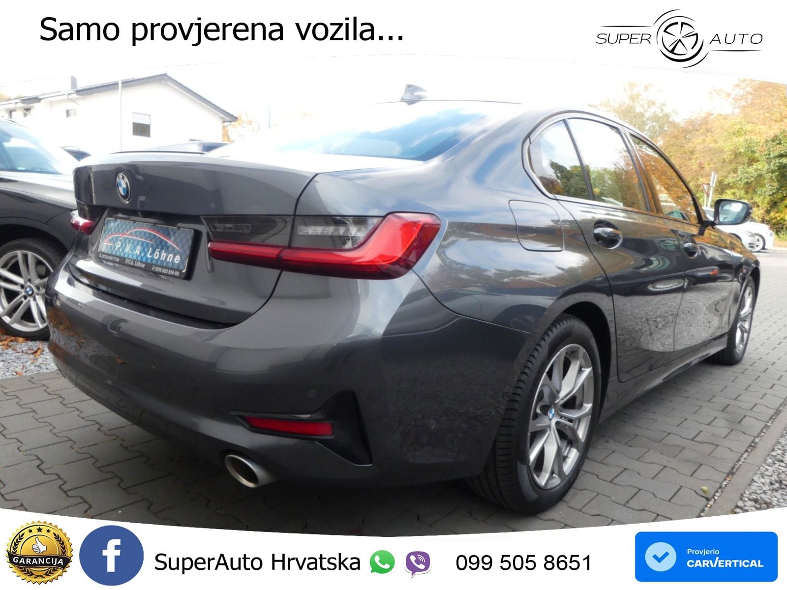 BMW 320i (184 KS) Steptronic LED+GR SJED+ACC