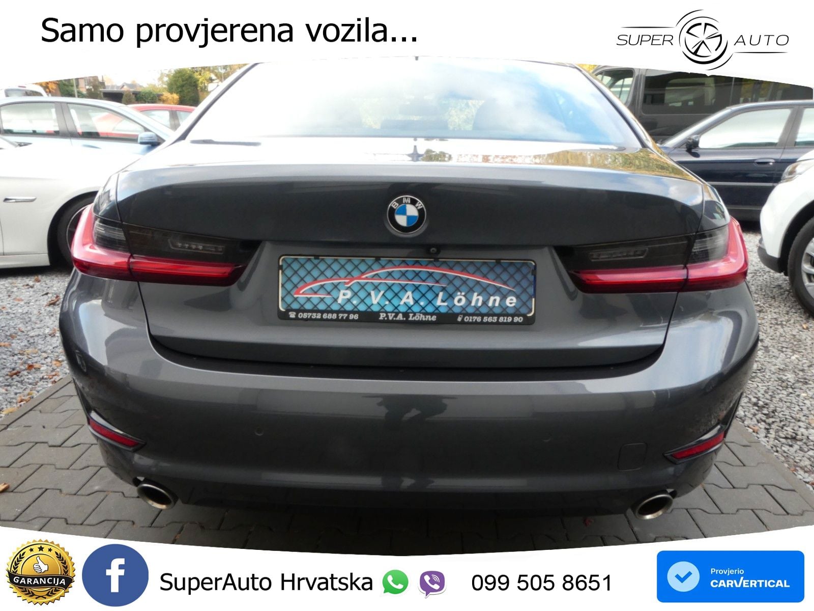 BMW 320i (184 KS) Steptronic LED+GR SJED+ACC