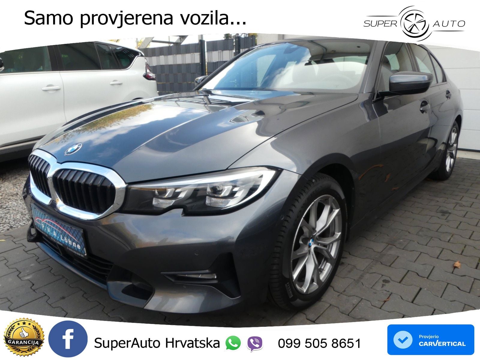 BMW 320i (184 KS) Steptronic LED+GR SJED+ACC