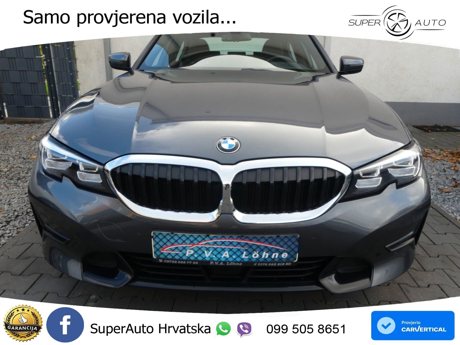 BMW 320i (184 KS) Steptronic LED+GR SJED+ACC