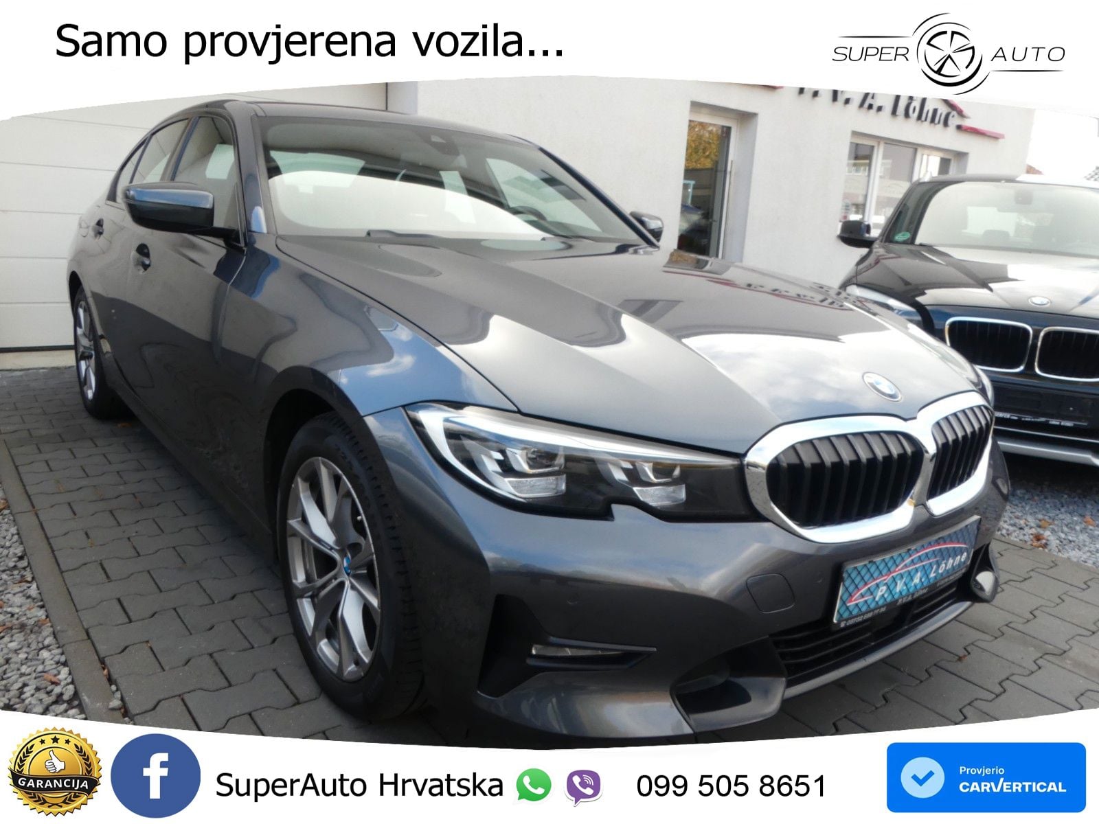 BMW 320i (184 KS) Steptronic LED+GR SJED+ACC
