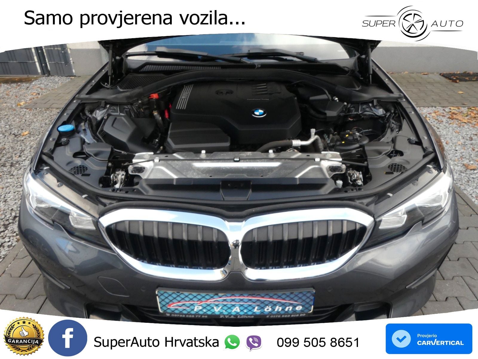 BMW 320i (184 KS) Steptronic LED+GR SJED+ACC