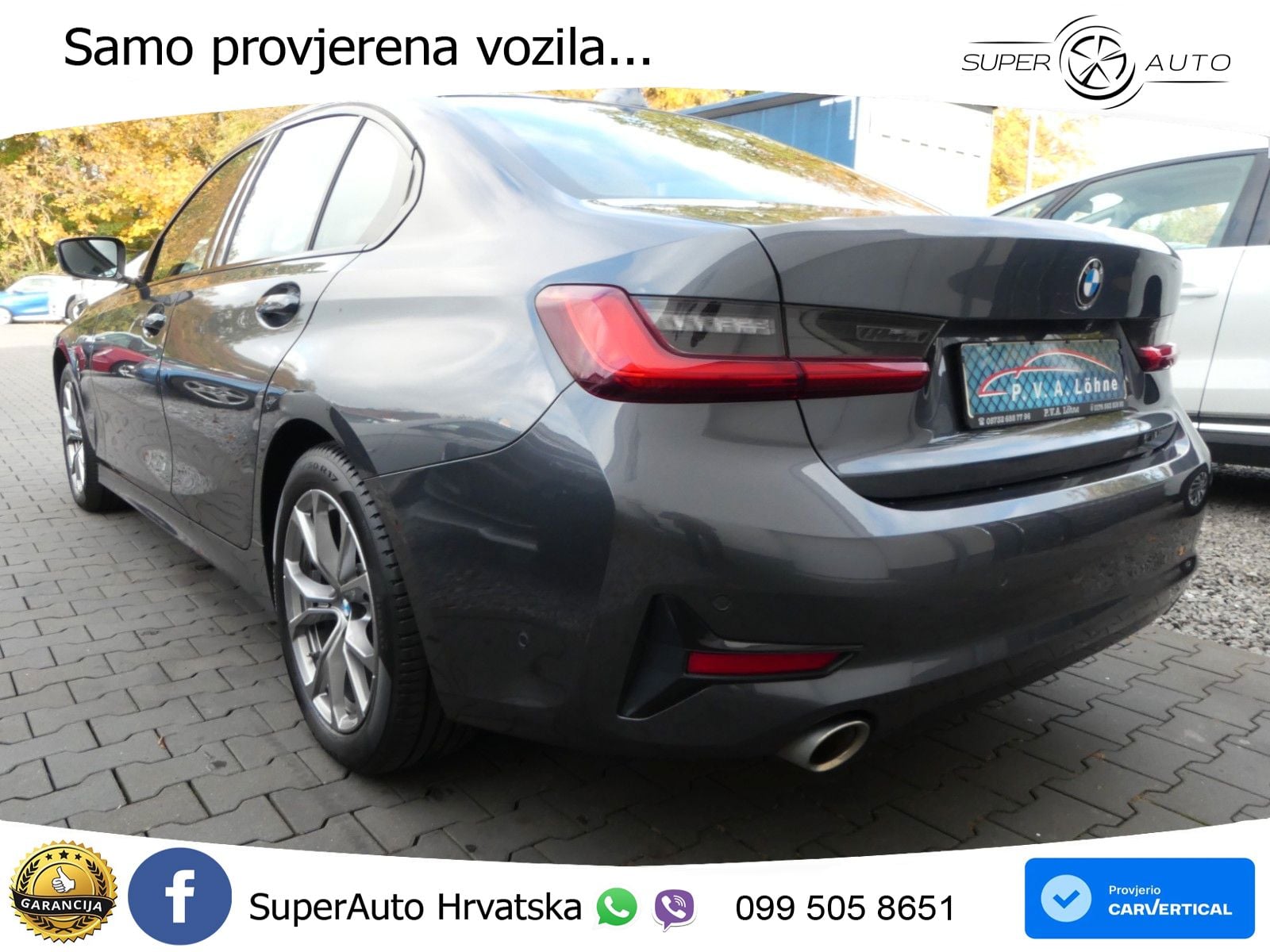 BMW 320i (184 KS) Steptronic LED+GR SJED+ACC