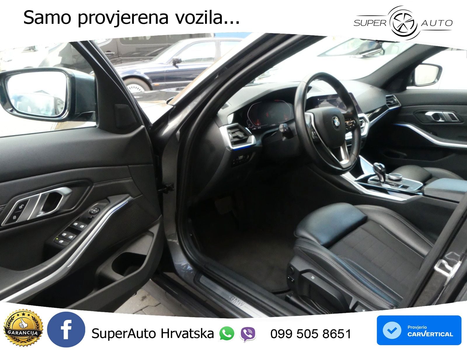 BMW 320i (184 KS) Steptronic LED+GR SJED+ACC