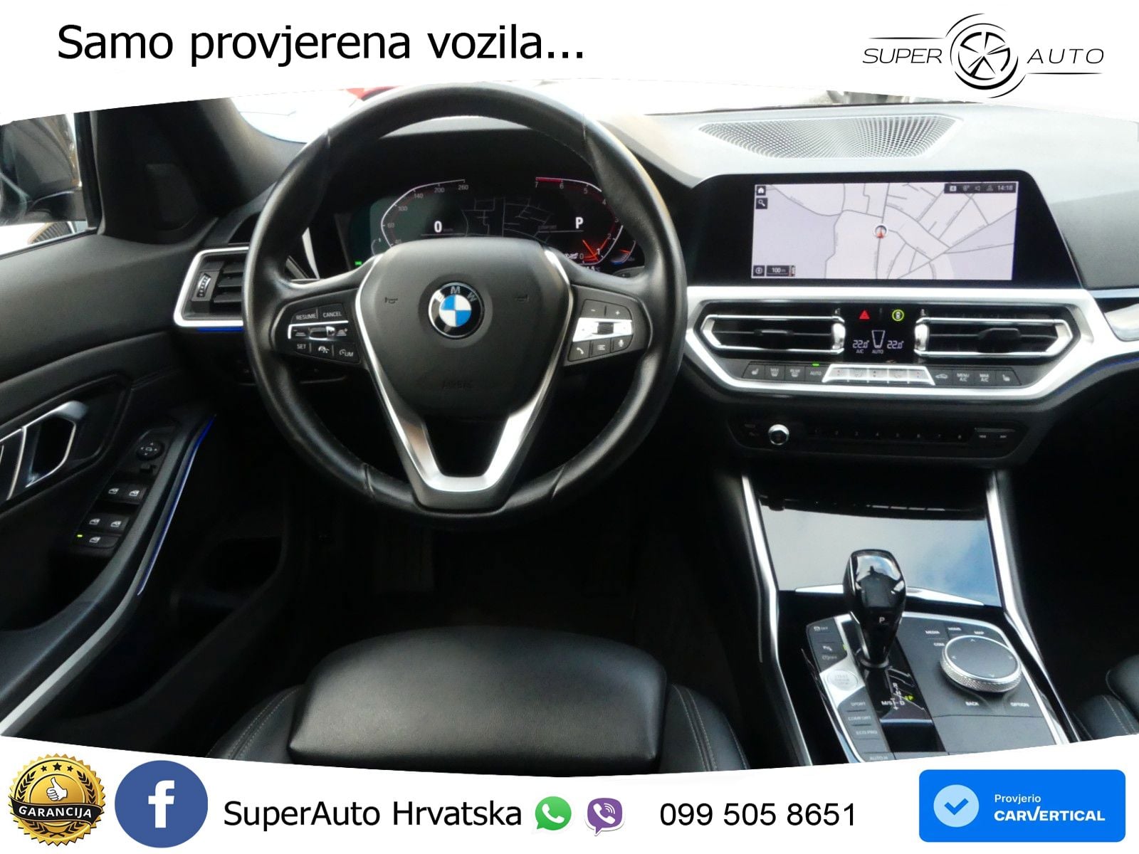 BMW 320i (184 KS) Steptronic LED+GR SJED+ACC