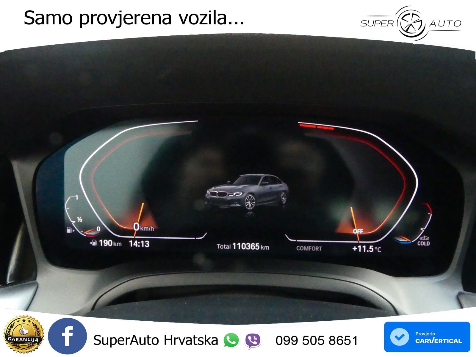 BMW 320i (184 KS) Steptronic LED+GR SJED+ACC