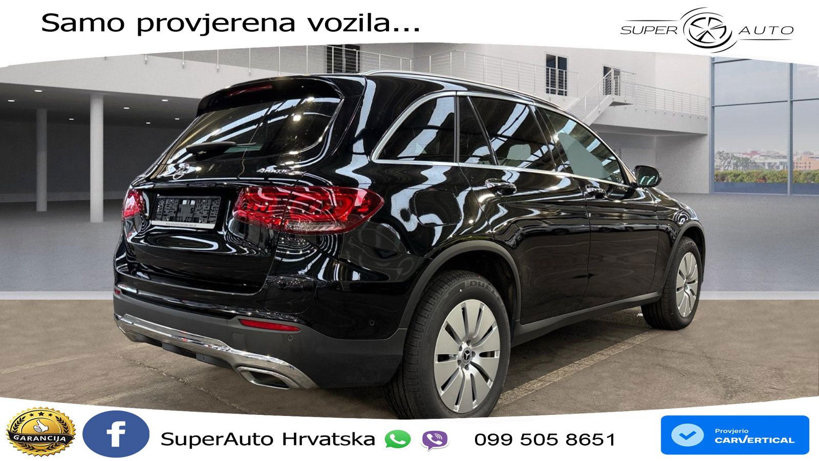 Mercedes GLC 300e (320 KS) 4MATIC 9G-TRONIC