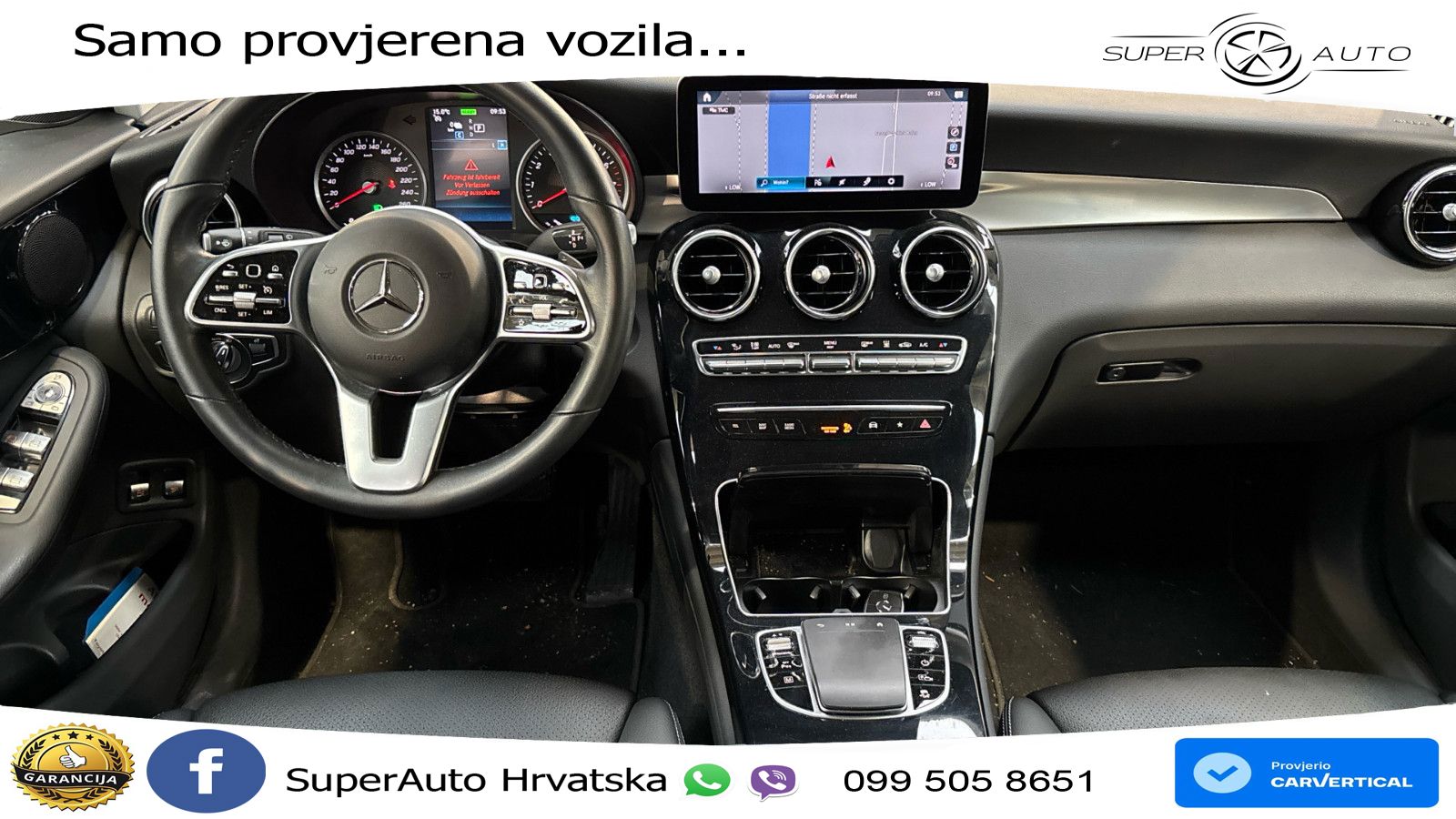 Mercedes GLC 300e (320 KS) 4MATIC 9G-TRONIC