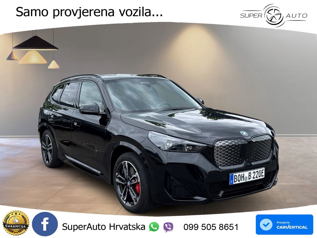 BMW iX1 68 kWh (313 KS) xDrive30