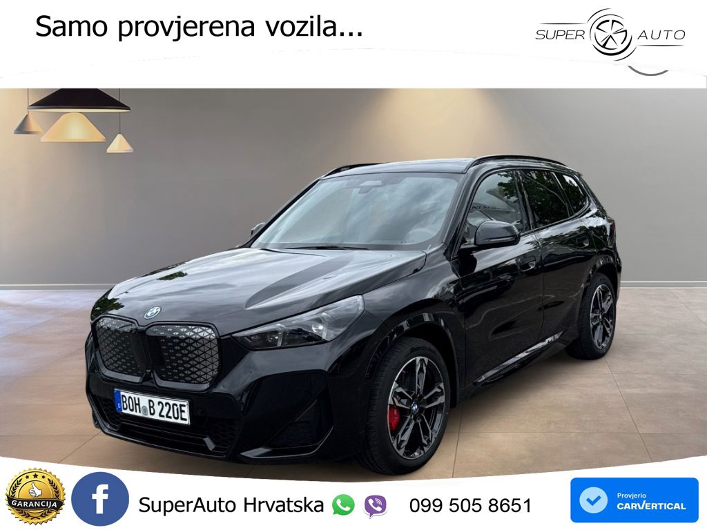 BMW iX1 68 kWh (313 KS) xDrive30