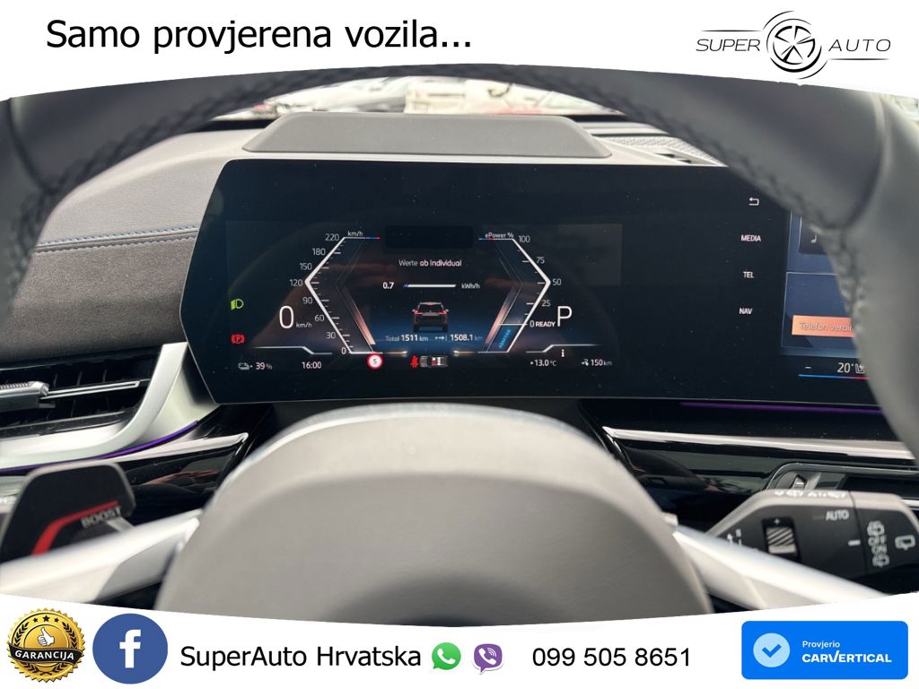 BMW iX1 68 kWh (313 KS) xDrive30