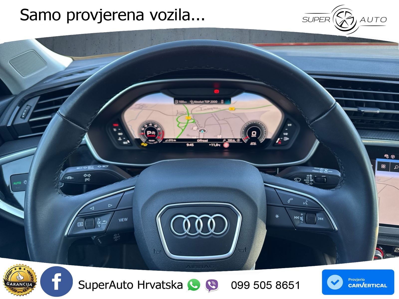 Audi Q3 II Sportback 35 TFSI (150 KS) S tronic S line