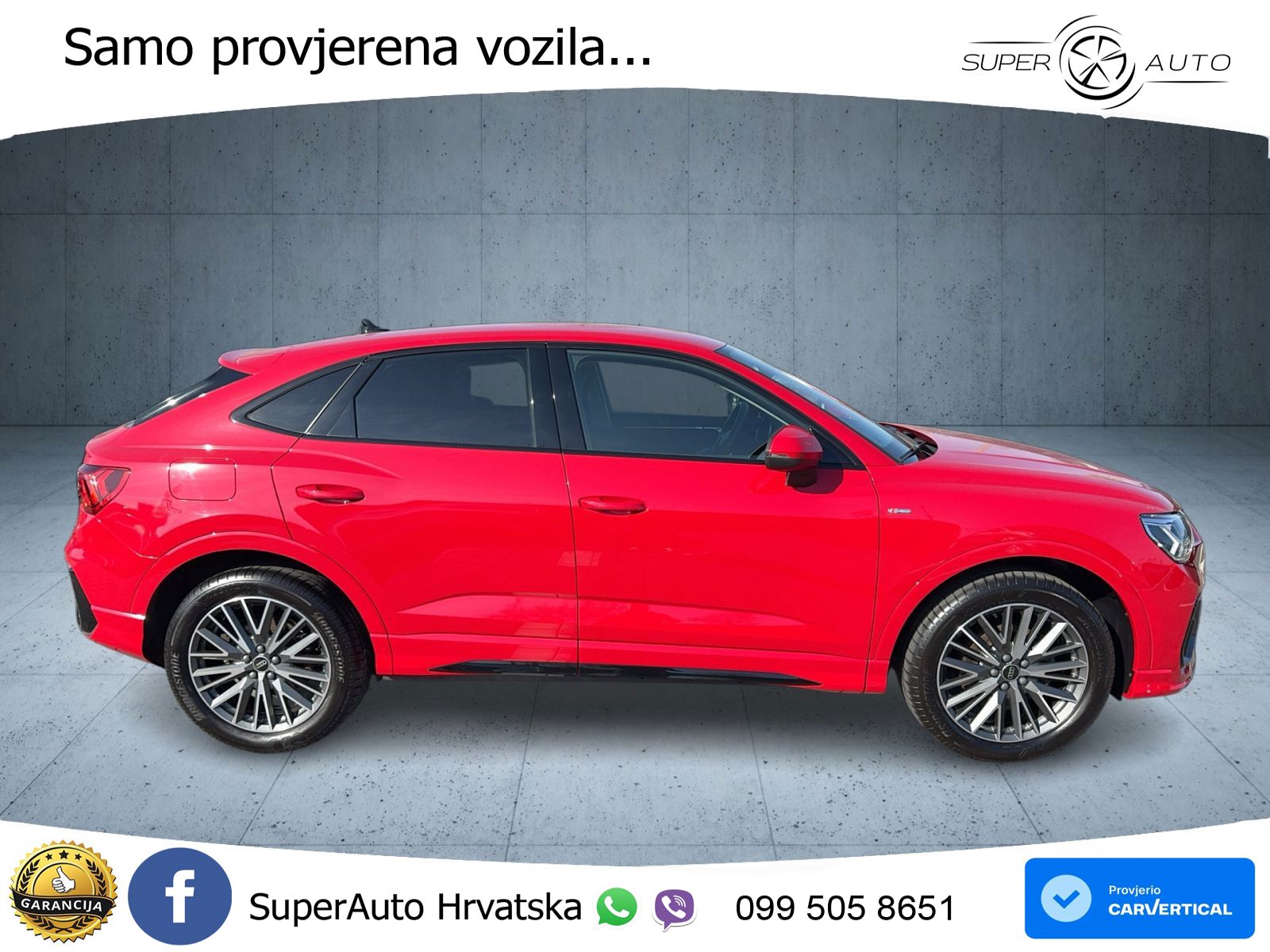 Audi Q3 II Sportback 35 TFSI (150 KS) S tronic S line