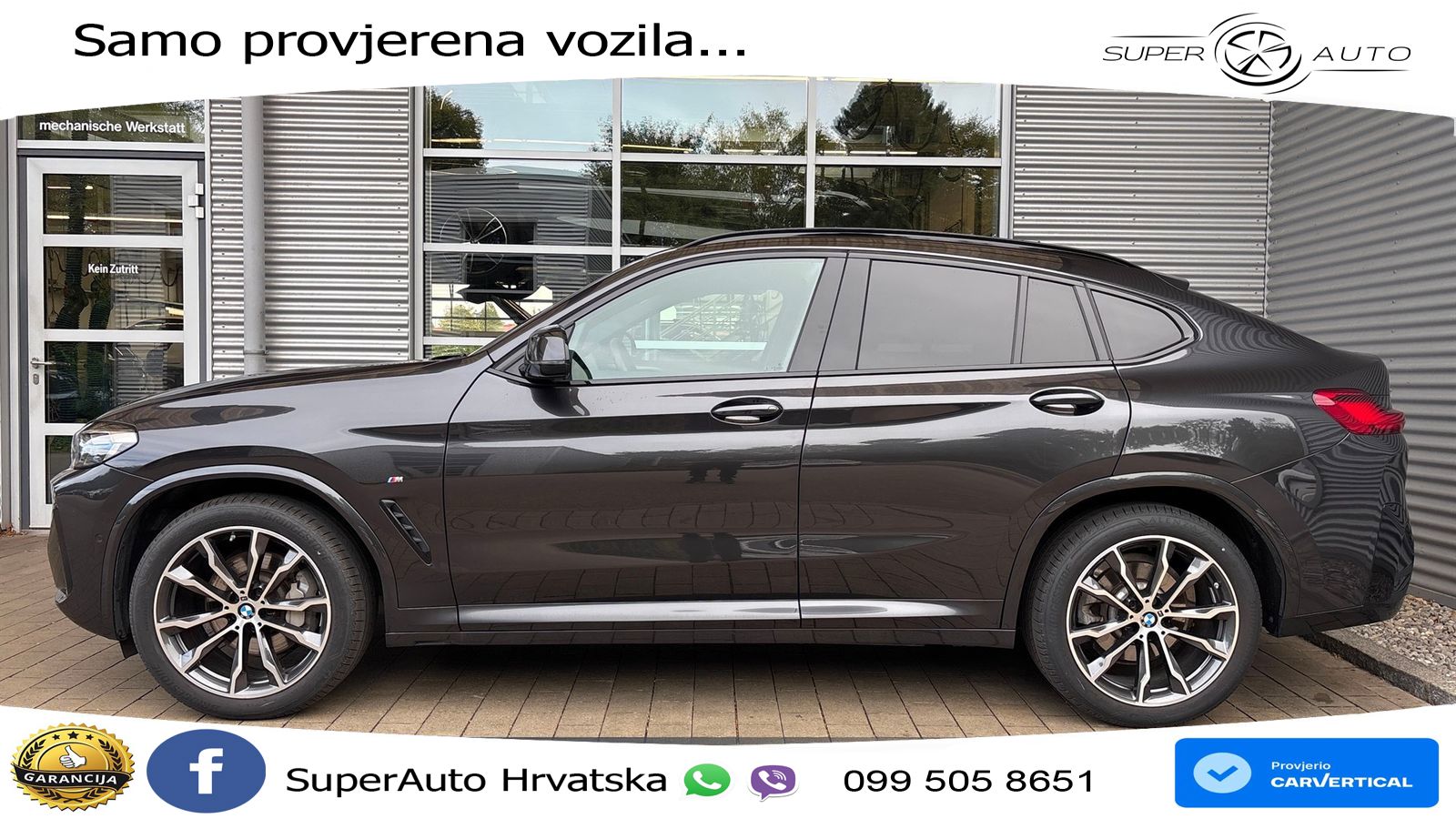 BMW X4 30d (286 KS) xDrive Steptronic M Sport LED+GR SJED+ACC