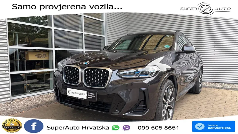 BMW X4 30d (286 KS) xDrive Steptronic M Sport LED+GR SJED+ACC