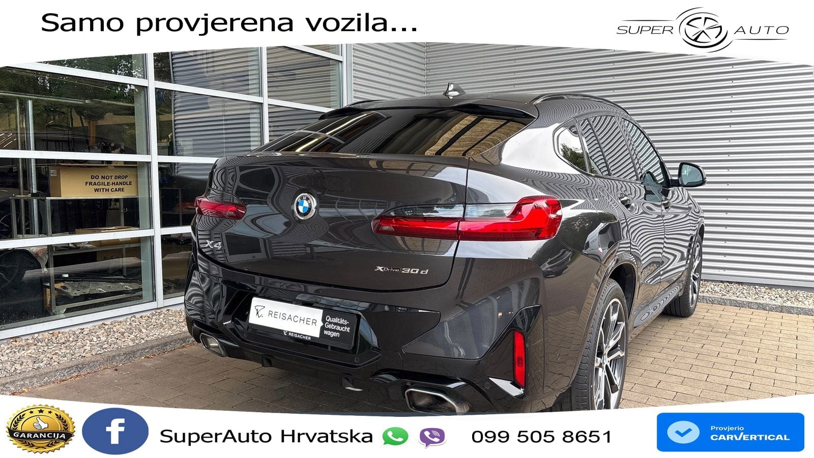 BMW X4 30d (286 KS) xDrive Steptronic M Sport LED+GR SJED+ACC