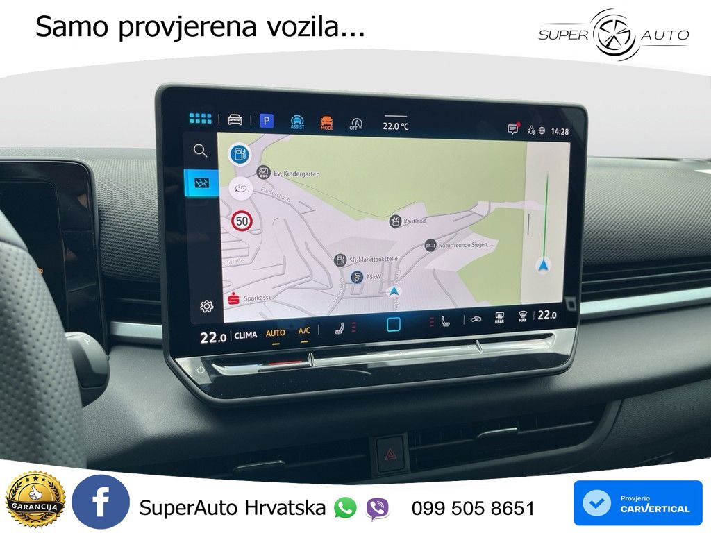 Volkswagen T-Roc 1.5 eTSI (150 KS)  DSG LED+GR SJED+ACC