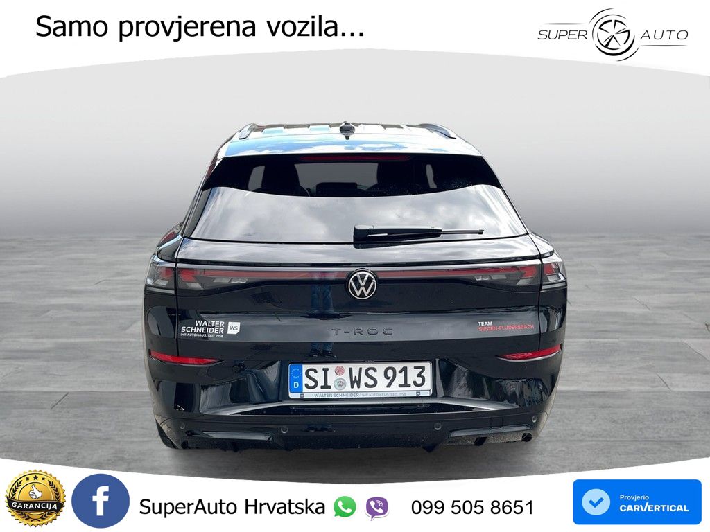 Volkswagen T-Roc 1.5 eTSI (150 KS)  DSG LED+GR SJED+ACC